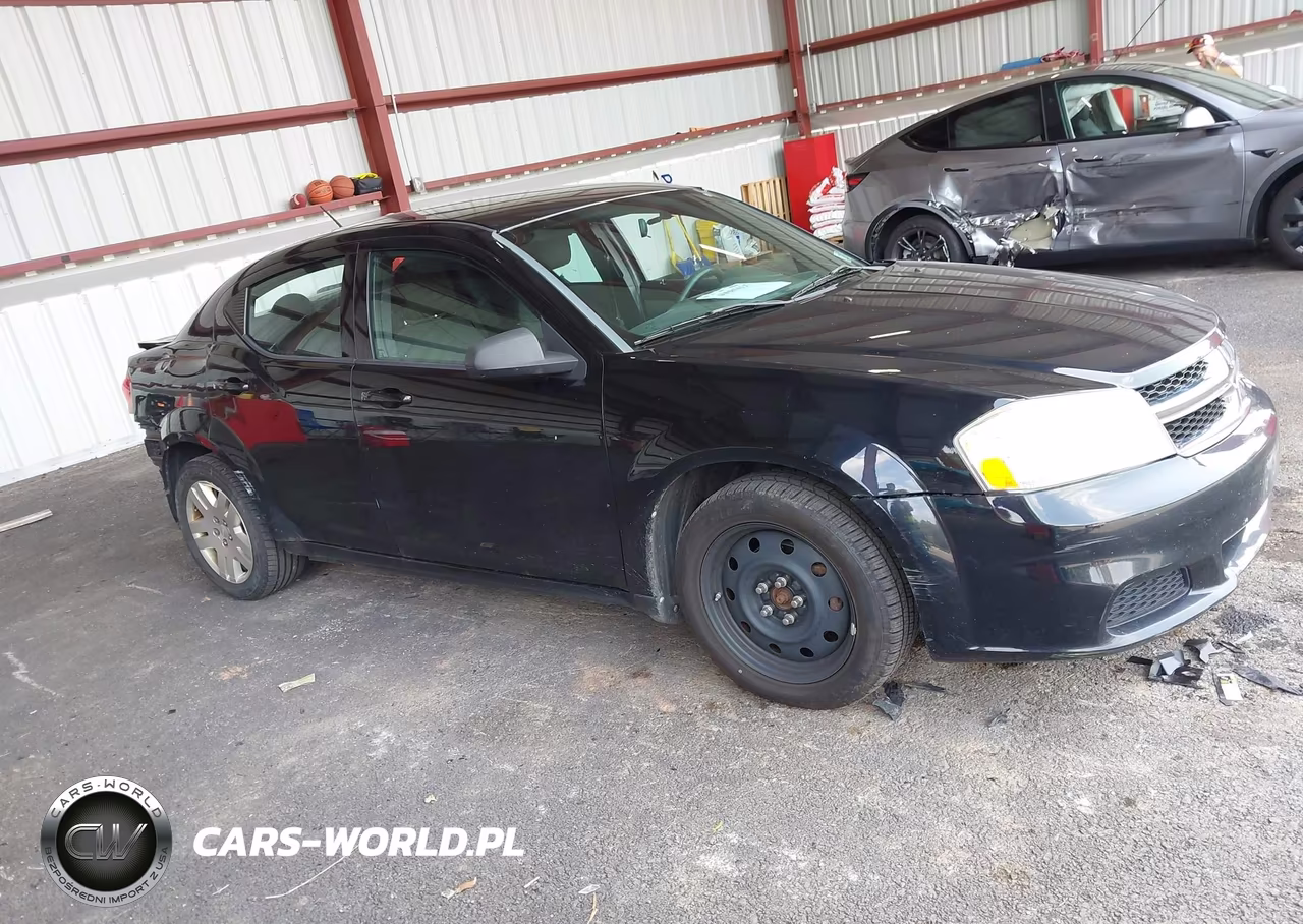 2012 Dodge Avenger Se – zdjęcie 1 z 16