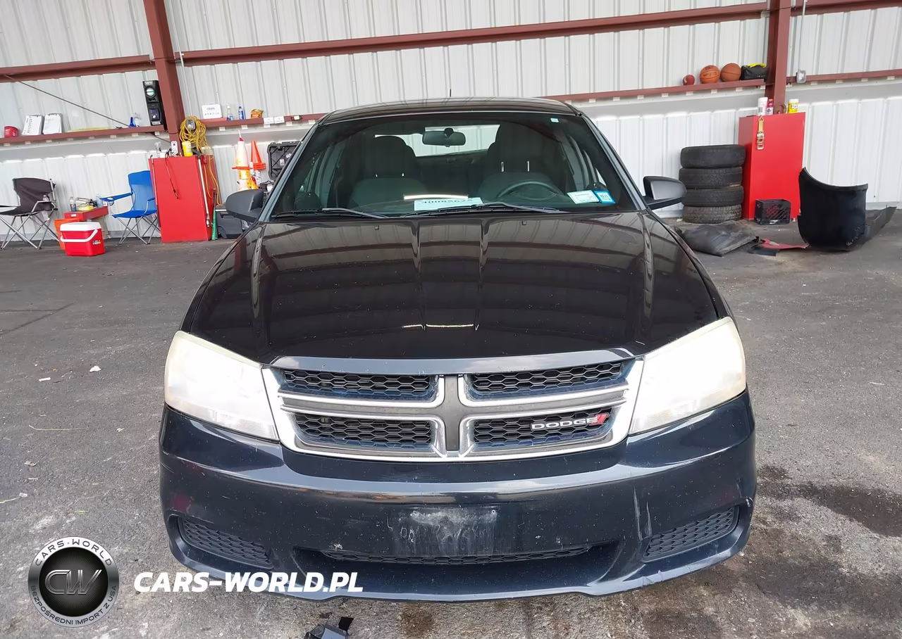 2012 Dodge Avenger Se VIN:1C3CDZAB9CN331550 - 12