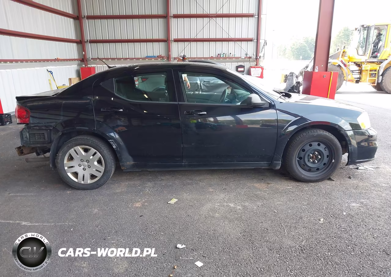 2012 Dodge Avenger Se VIN:1C3CDZAB9CN331550 - 13