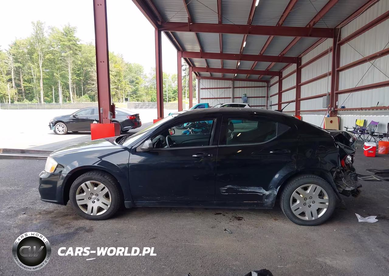 2012 Dodge Avenger Se VIN:1C3CDZAB9CN331550 - 14
