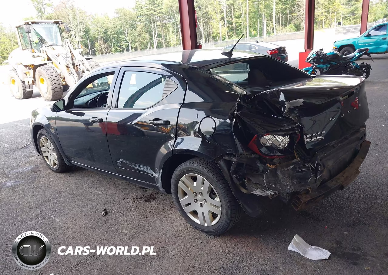 2012 Dodge Avenger Se VIN:1C3CDZAB9CN331550 - 3