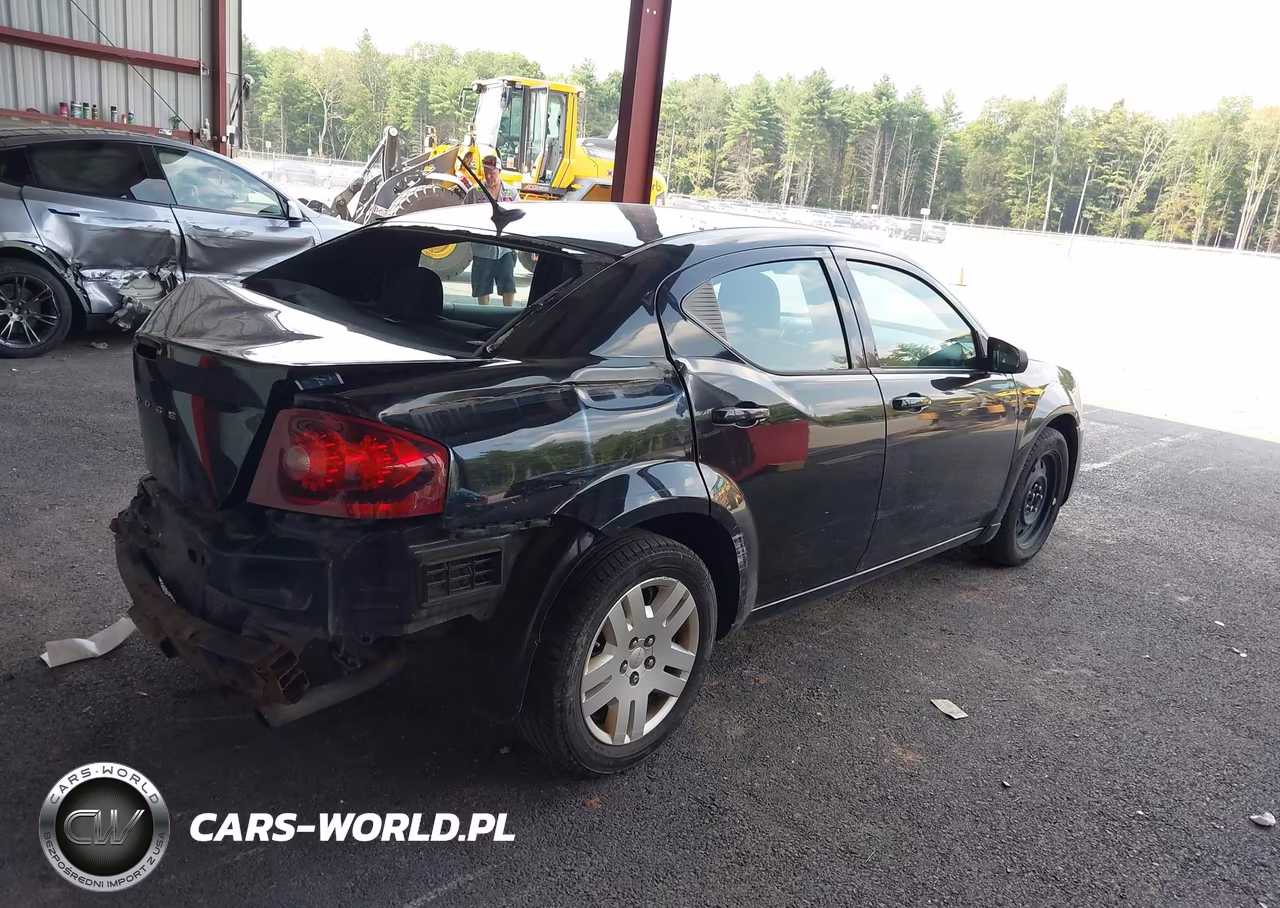 2012 Dodge Avenger Se VIN:1C3CDZAB9CN331550 - 4