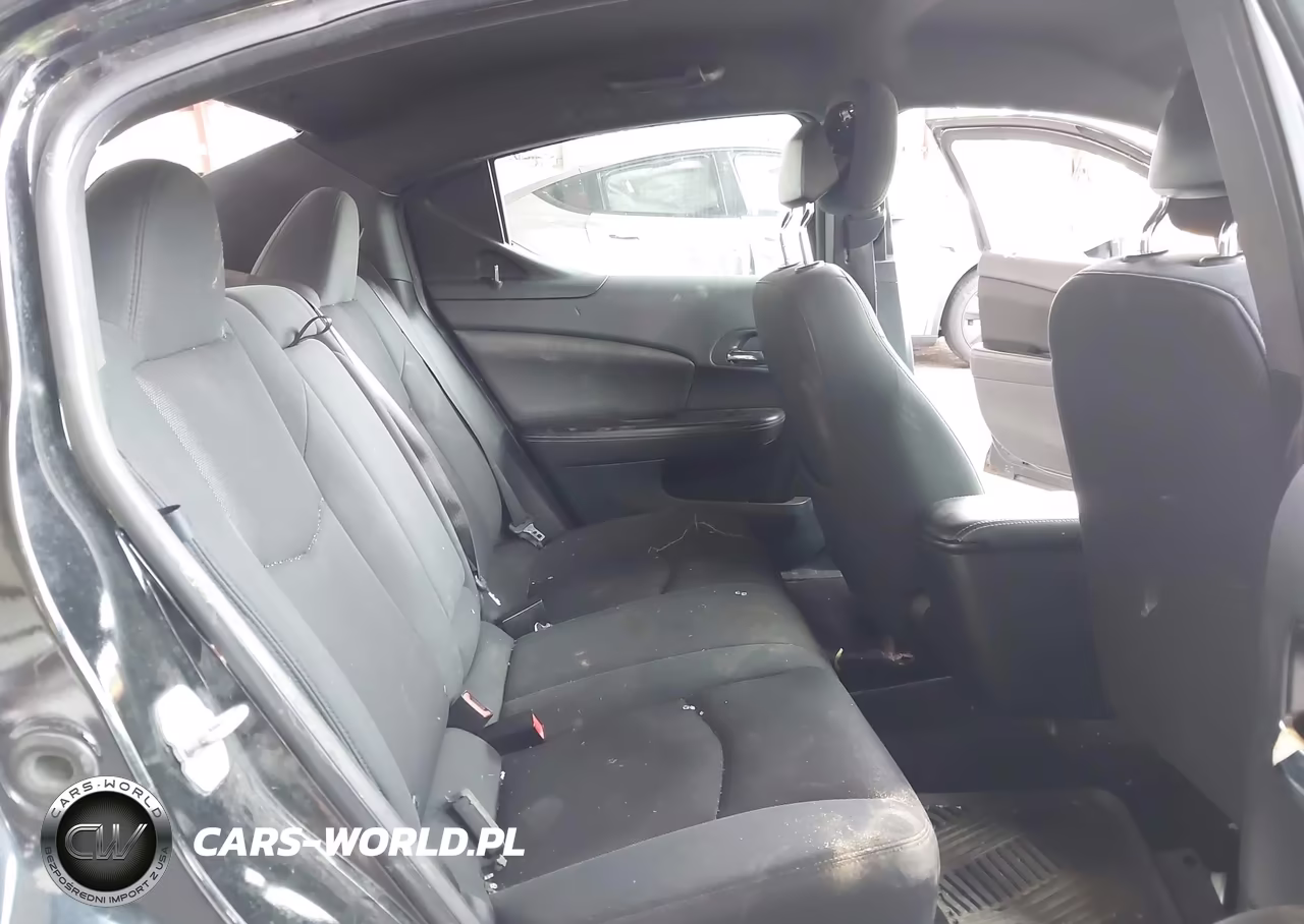 2012 Dodge Avenger Se VIN:1C3CDZAB9CN331550 - 8