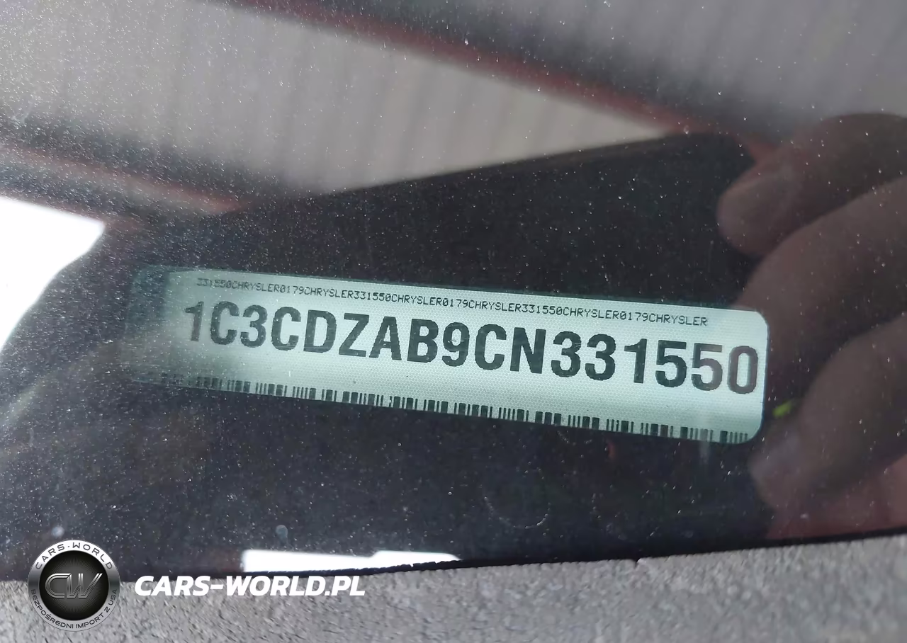 2012 Dodge Avenger Se VIN:1C3CDZAB9CN331550 - 9