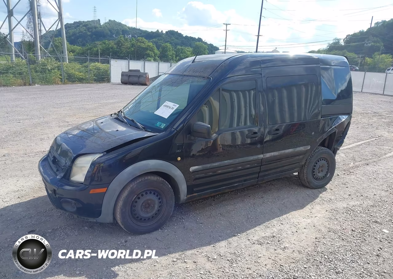 2012 Ford Transit Connect Xlt VIN:NM0LS7BN4CT124314 - 2