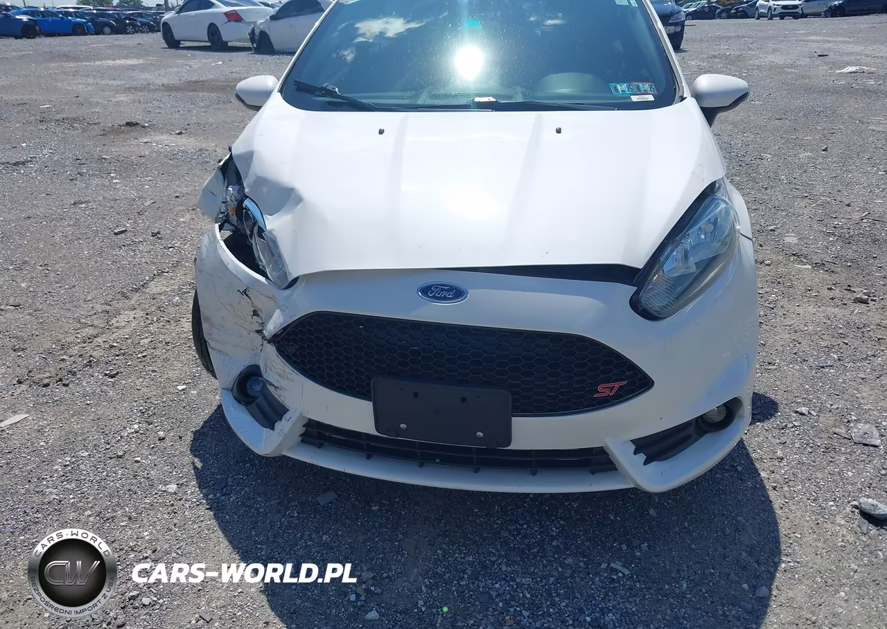 2019 Ford Fiesta St VIN:3FADP4GX7KM122125 - 12