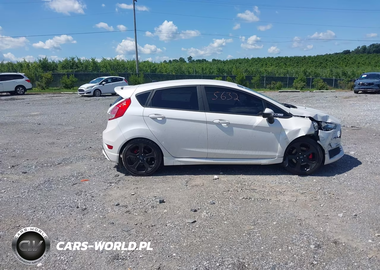2019 Ford Fiesta St VIN:3FADP4GX7KM122125 - 13