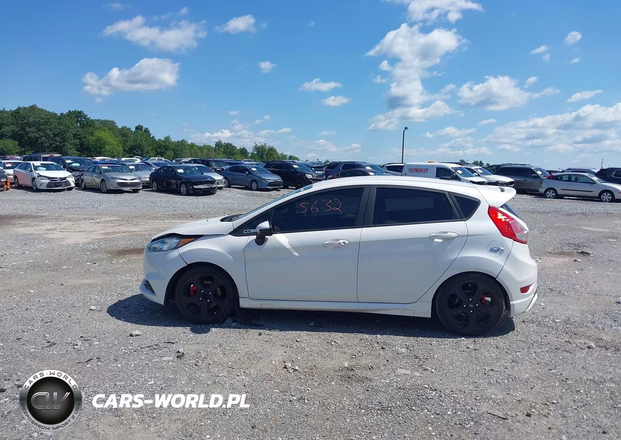 2019 Ford Fiesta St VIN:3FADP4GX7KM122125 - 14