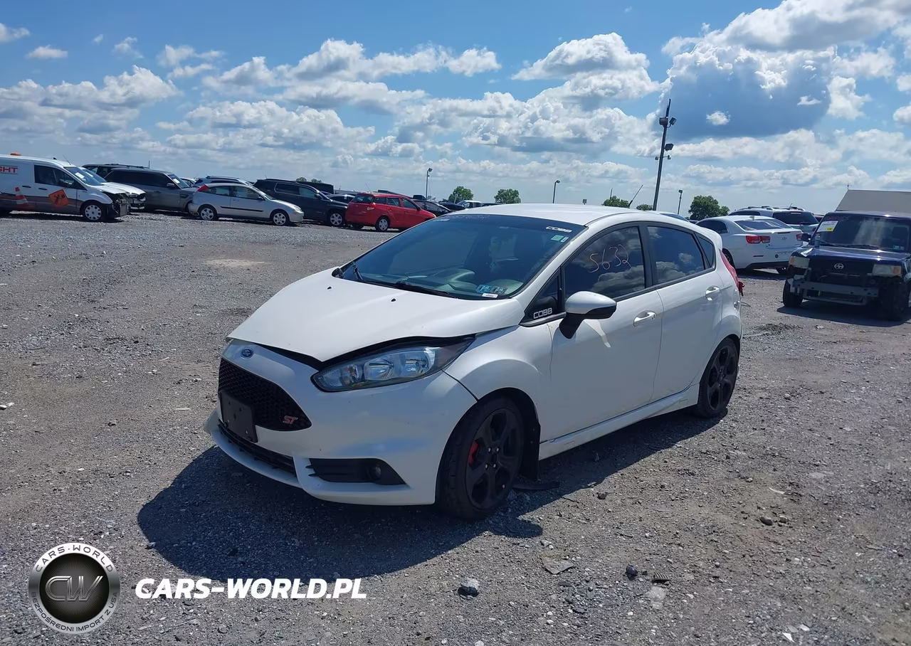 2019 Ford Fiesta St VIN:3FADP4GX7KM122125 - 2