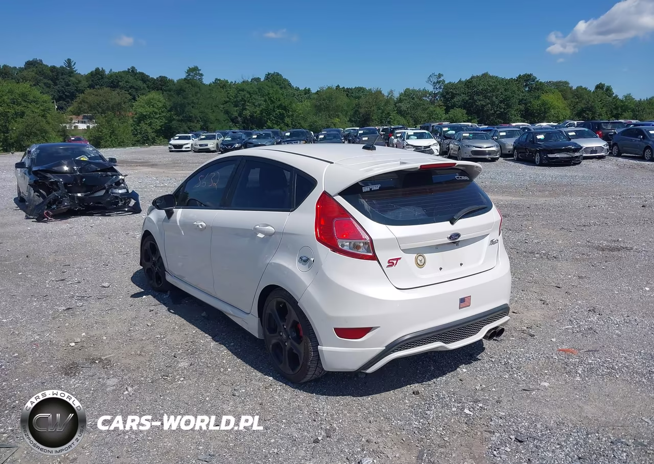 2019 Ford Fiesta St VIN:3FADP4GX7KM122125 - 3