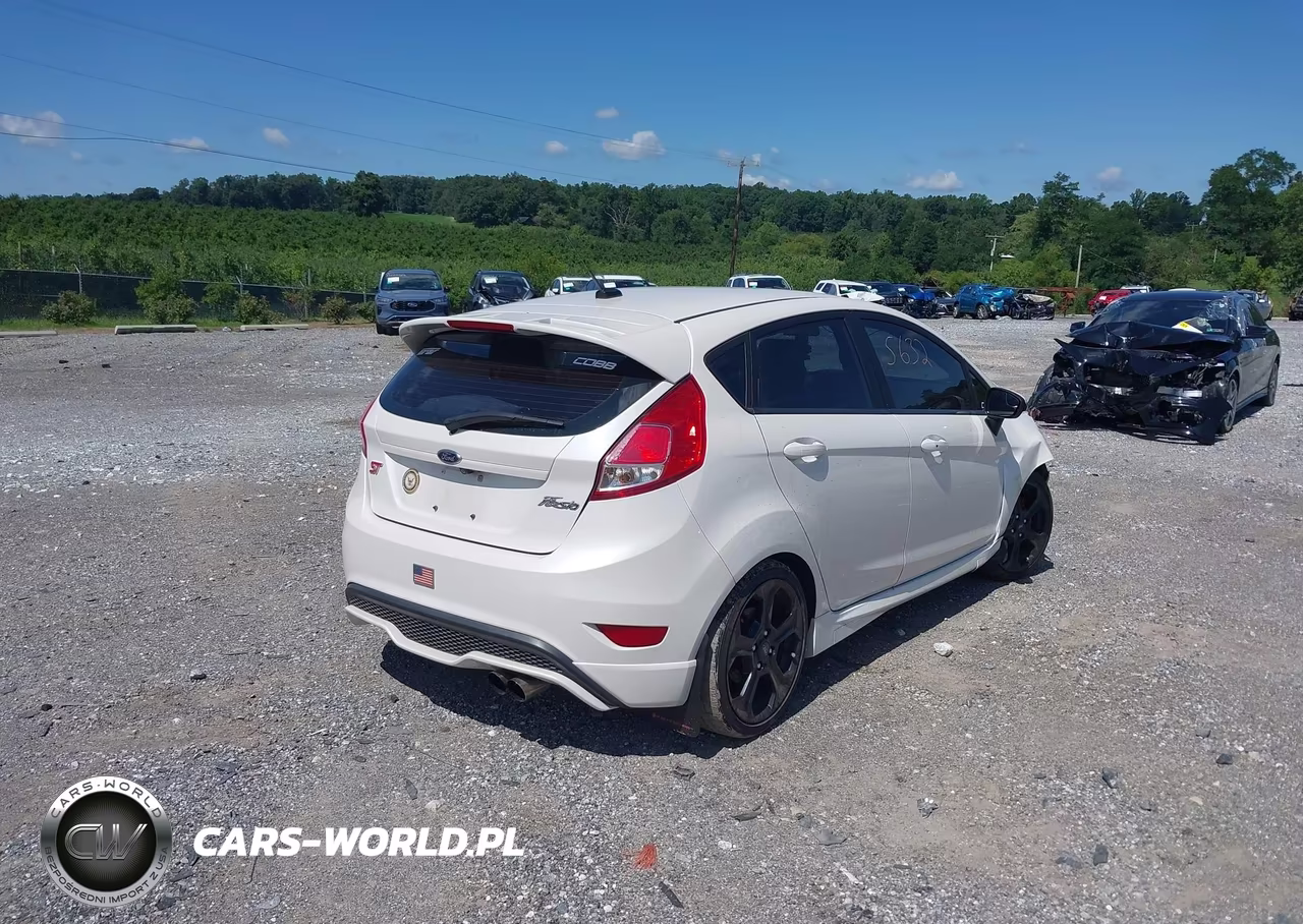 2019 Ford Fiesta St VIN:3FADP4GX7KM122125 - 4