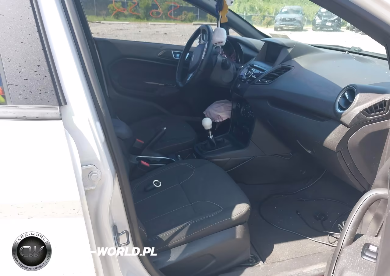 2019 Ford Fiesta St VIN:3FADP4GX7KM122125 - 5