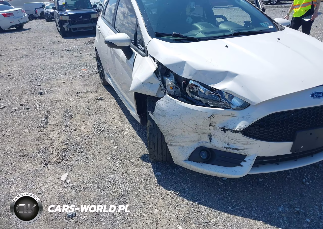 2019 Ford Fiesta St VIN:3FADP4GX7KM122125 - 6