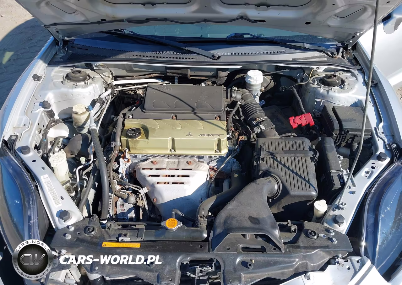 2008 Mitsubishi Eclipse Gs VIN:4A3AK24FX8E040820 - 10