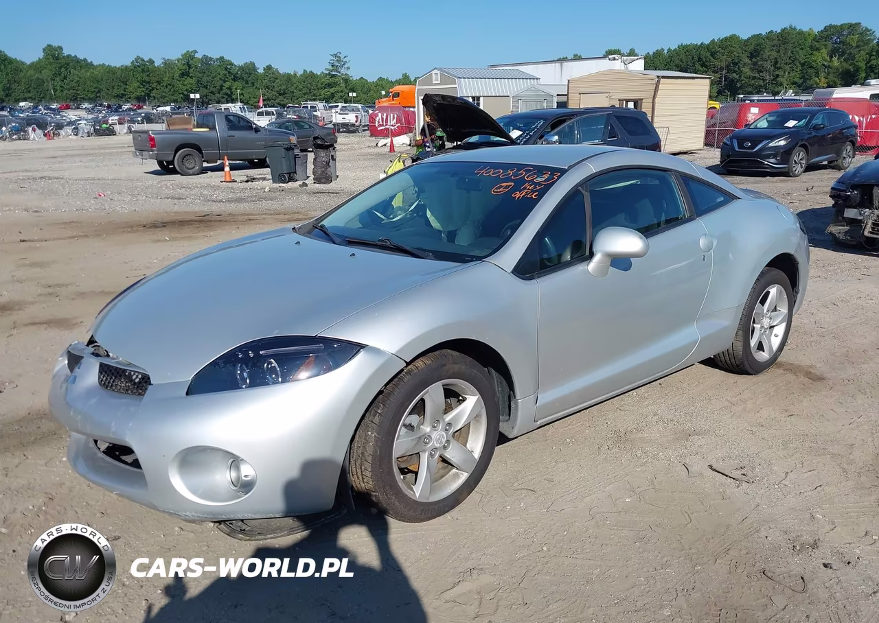 2008 Mitsubishi Eclipse Gs VIN:4A3AK24FX8E040820 - 2