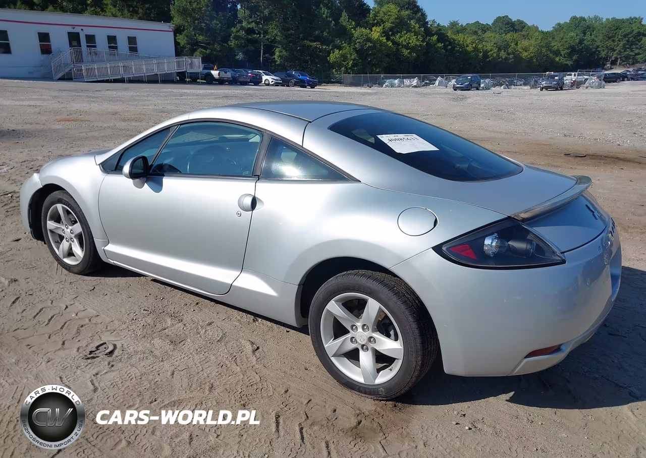 2008 Mitsubishi Eclipse Gs VIN:4A3AK24FX8E040820 - 3