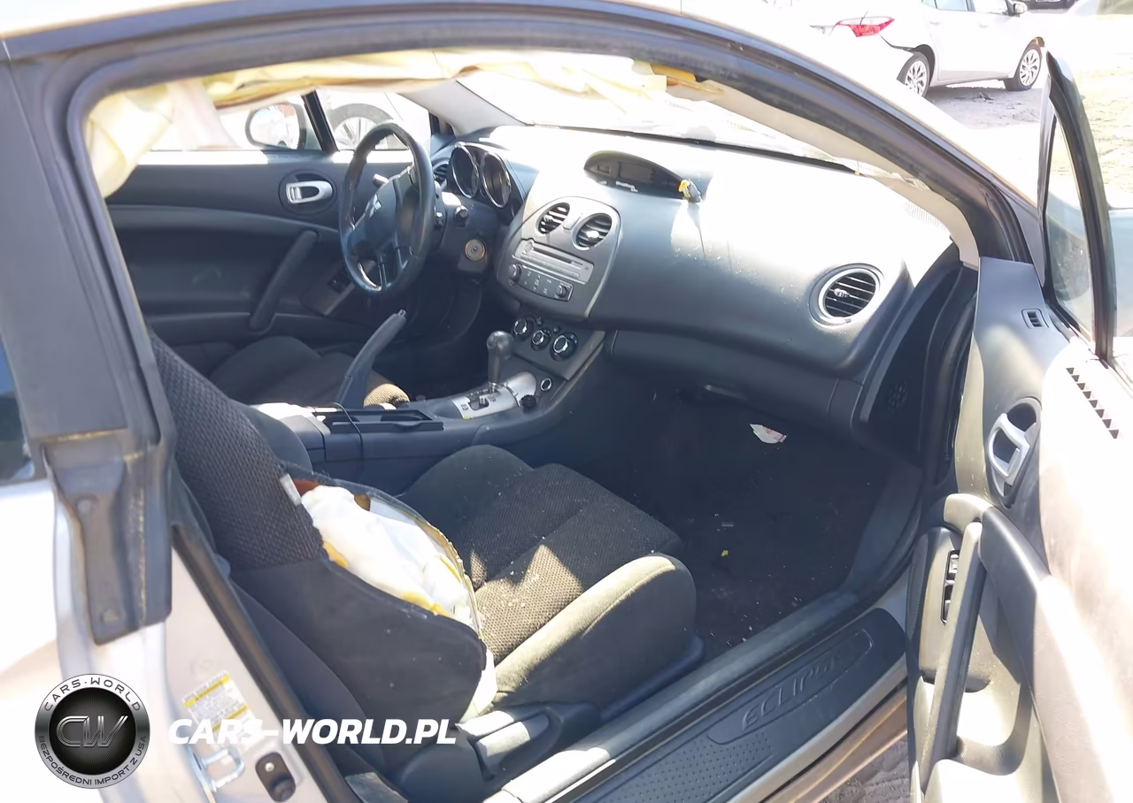 2008 Mitsubishi Eclipse Gs VIN:4A3AK24FX8E040820 - 5