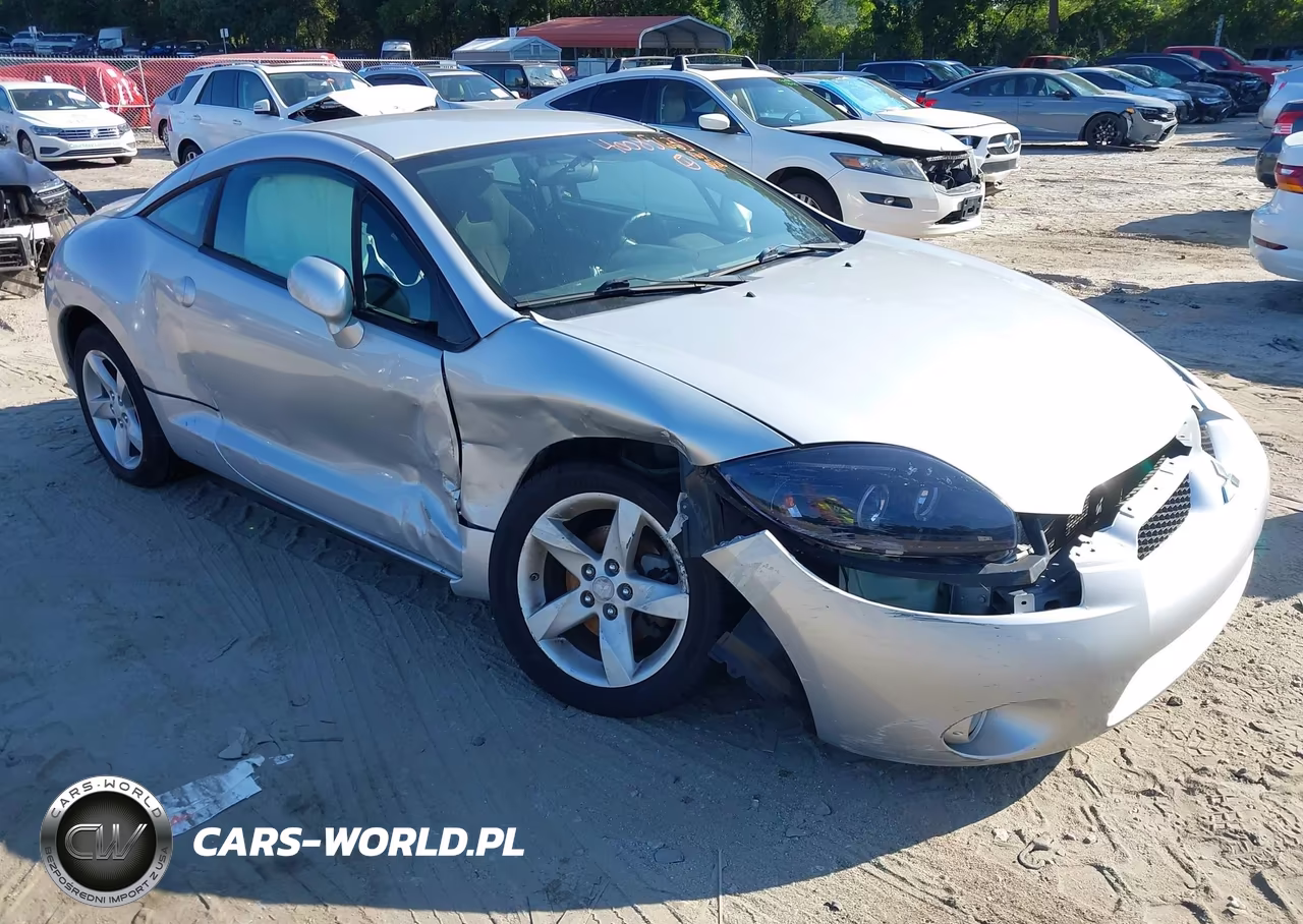 2008 Mitsubishi Eclipse Gs VIN:4A3AK24FX8E040820 - 6