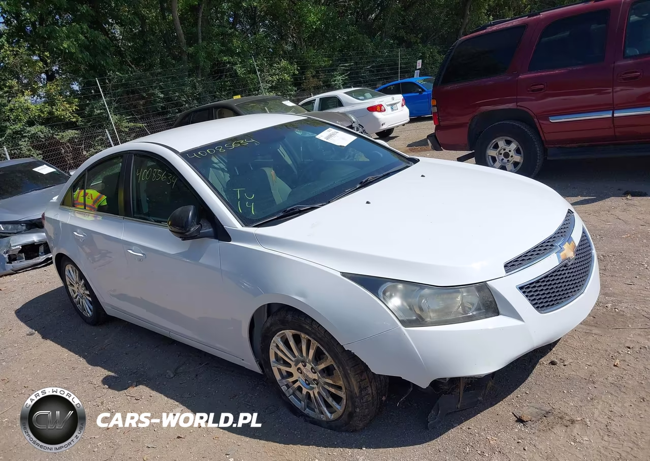2012 Chevrolet Cruze Eco – zdjęcie 1 z 12