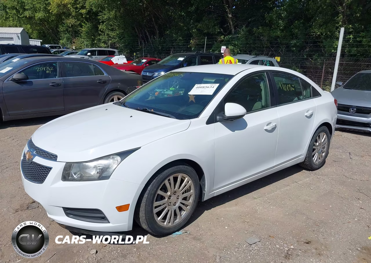 2012 Chevrolet Cruze Eco VIN:1G1PJ5SC6C7200983 - 2