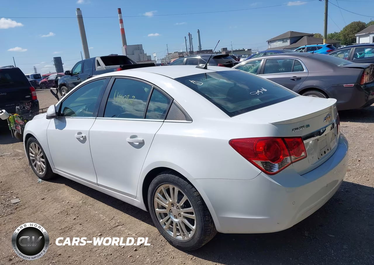 2012 Chevrolet Cruze Eco VIN:1G1PJ5SC6C7200983 - 3
