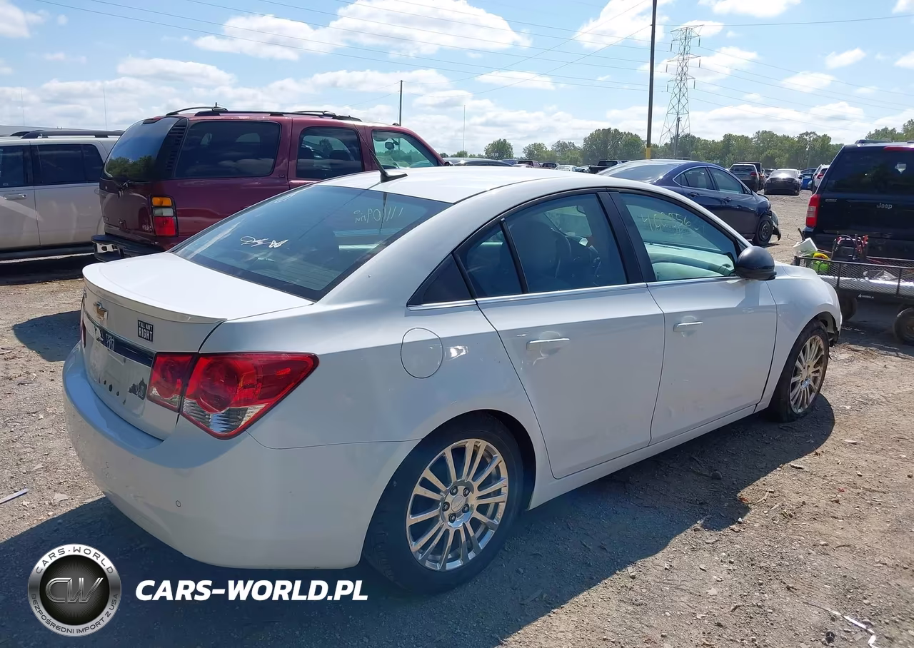 2012 Chevrolet Cruze Eco VIN:1G1PJ5SC6C7200983 - 4