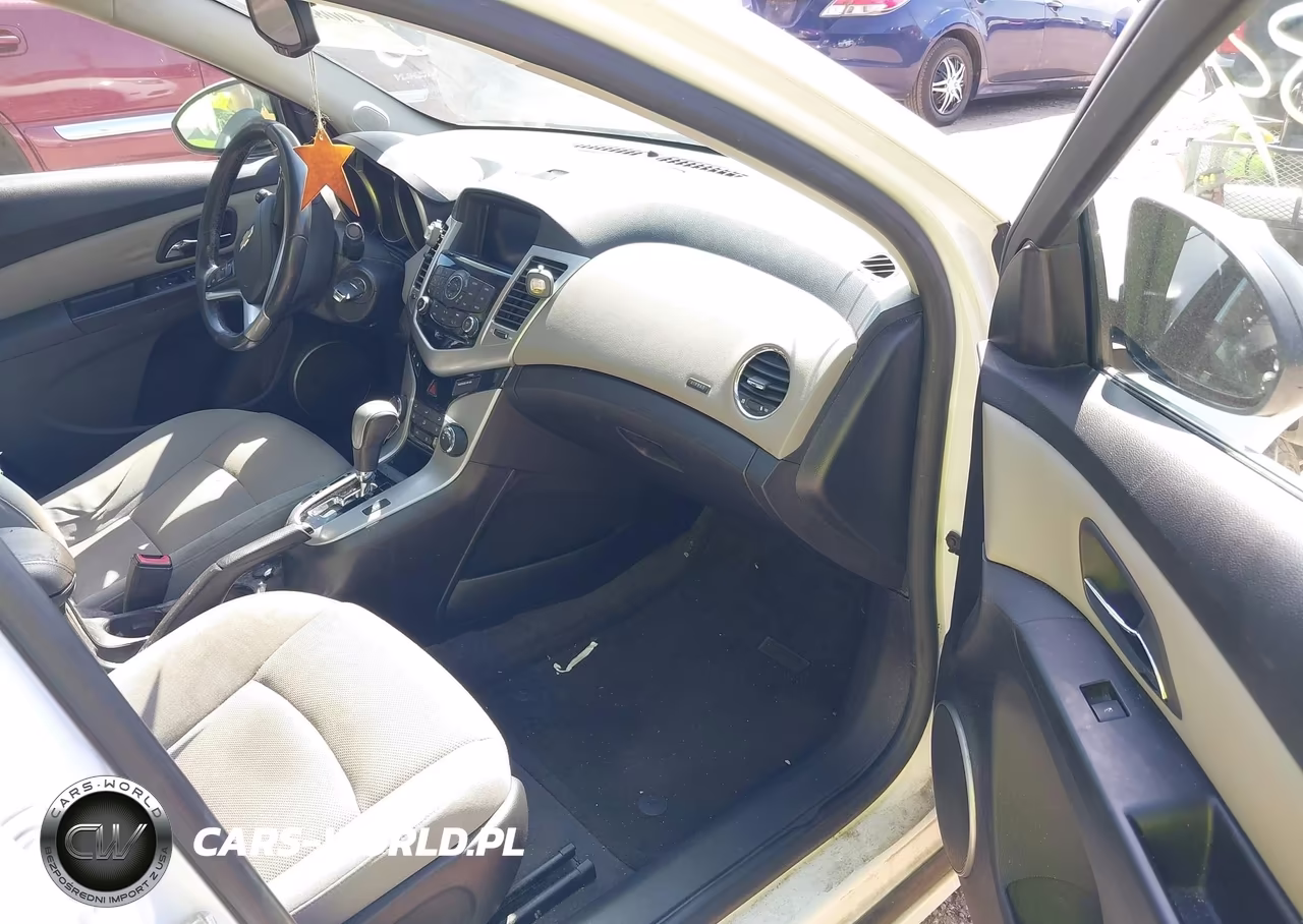 2012 Chevrolet Cruze Eco VIN:1G1PJ5SC6C7200983 - 5