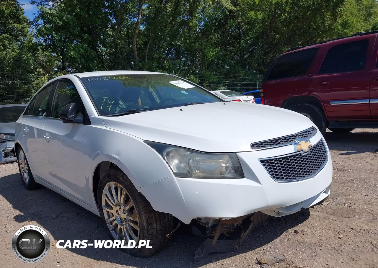 2012 Chevrolet Cruze Eco VIN:1G1PJ5SC6C7200983 - 6