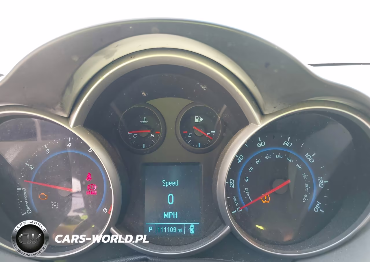 2012 Chevrolet Cruze Eco VIN:1G1PJ5SC6C7200983 - 7
