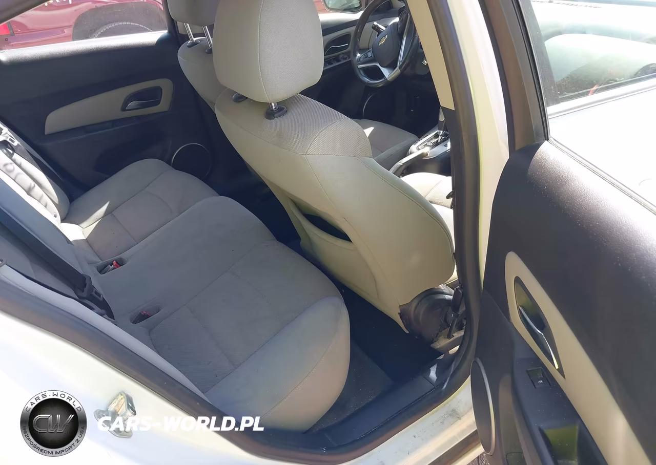 2012 Chevrolet Cruze Eco VIN:1G1PJ5SC6C7200983 - 8