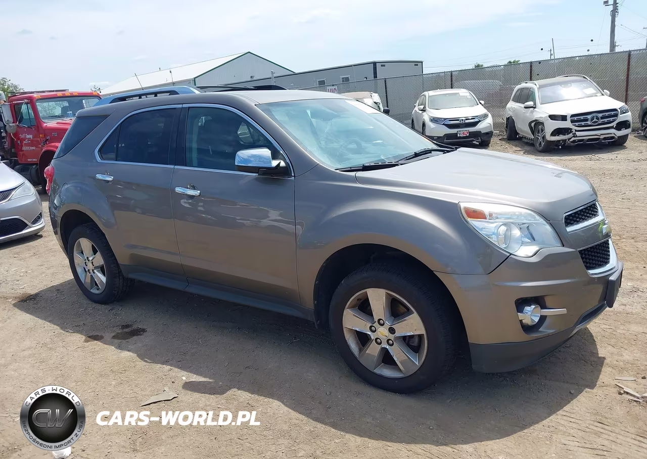 2012 Chevrolet Equinox Ltz – zdjęcie 1 z 11