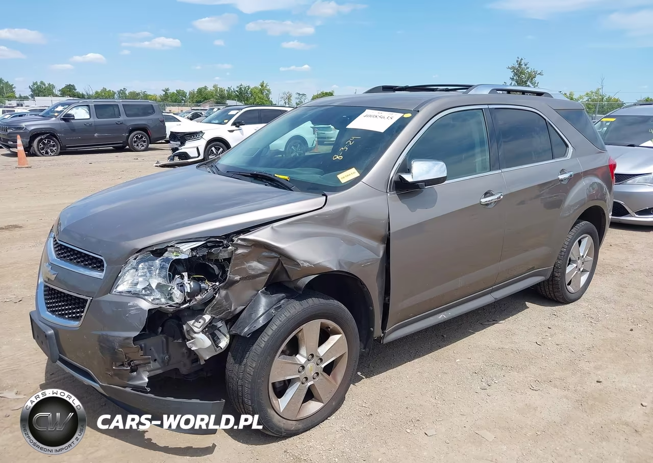 2012 Chevrolet Equinox Ltz VIN:2GNFLGE56C6185317 - 2