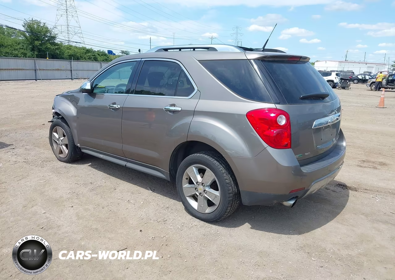 2012 Chevrolet Equinox Ltz VIN:2GNFLGE56C6185317 - 3