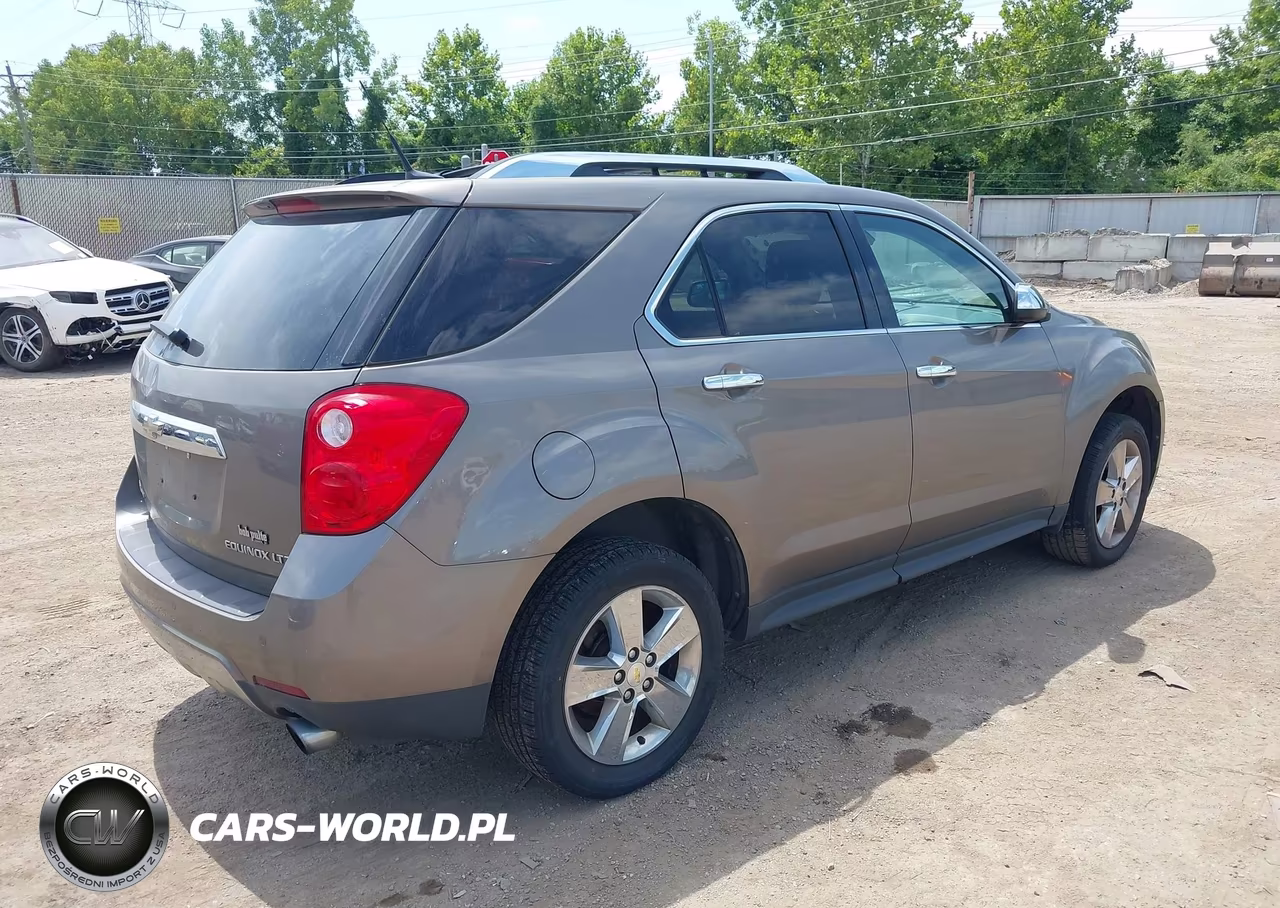 2012 Chevrolet Equinox Ltz VIN:2GNFLGE56C6185317 - 4