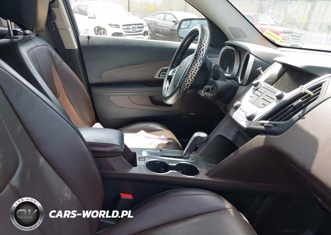 2012 Chevrolet Equinox Ltz VIN:2GNFLGE56C6185317 - 5