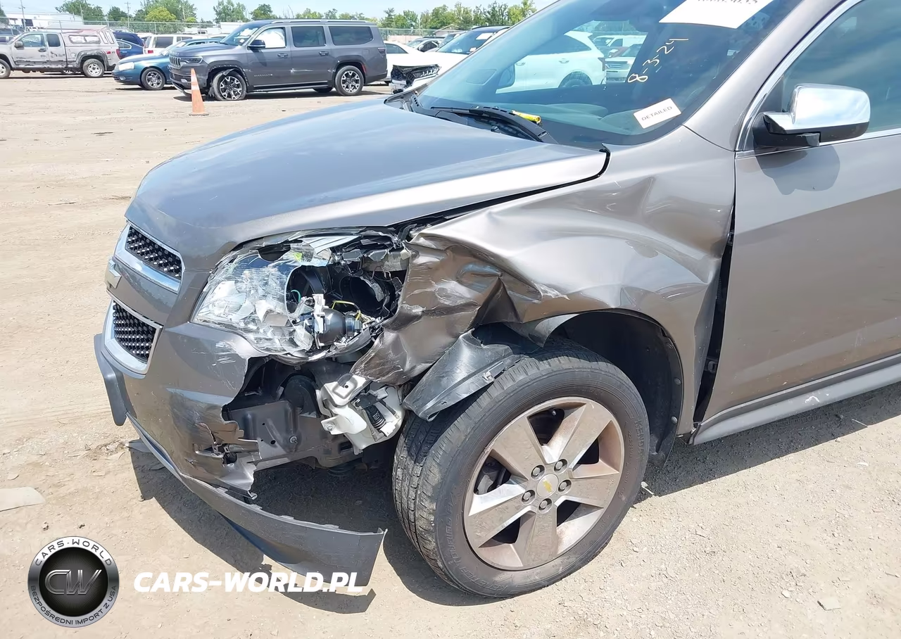2012 Chevrolet Equinox Ltz VIN:2GNFLGE56C6185317 - 6
