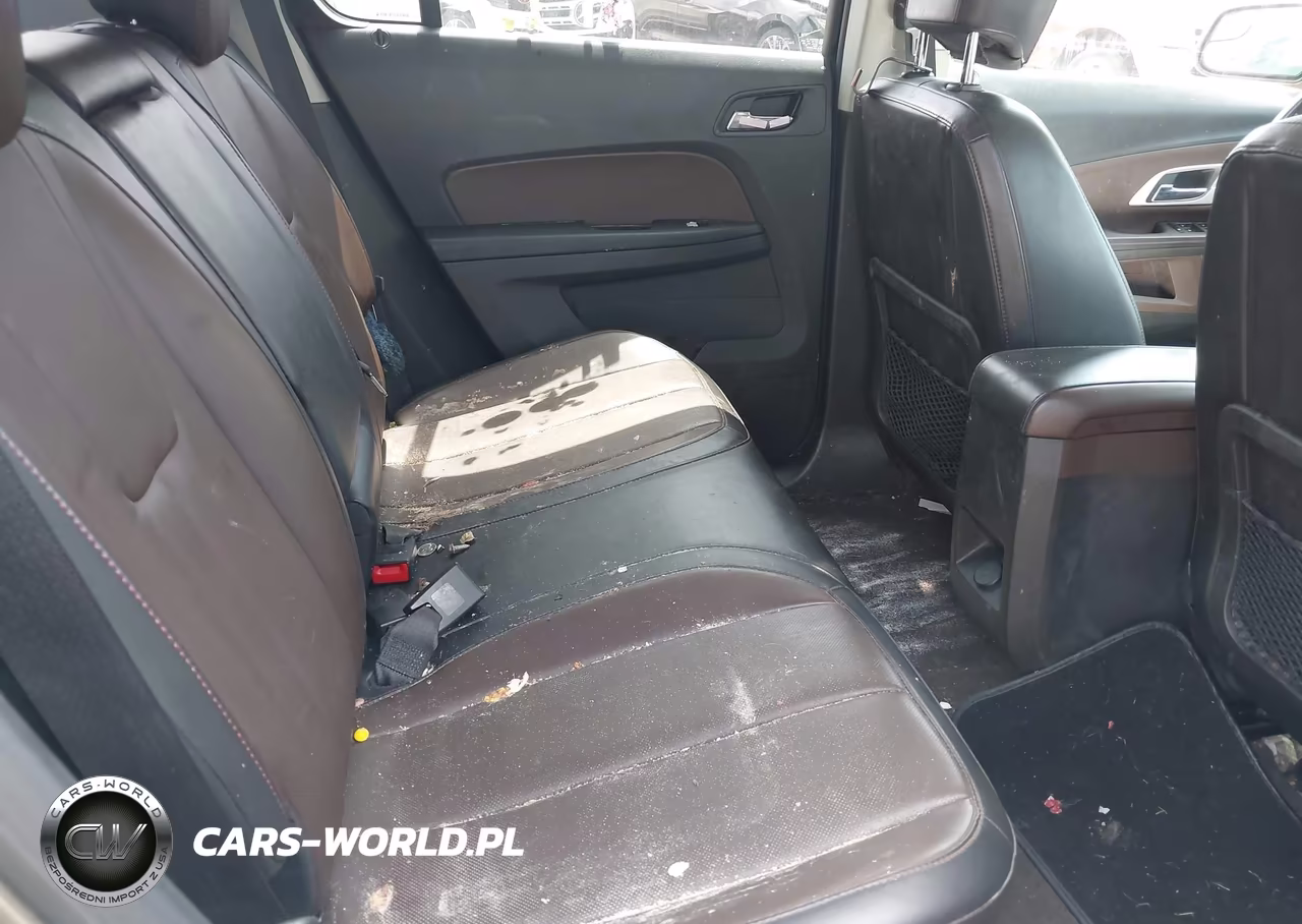 2012 Chevrolet Equinox Ltz VIN:2GNFLGE56C6185317 - 8