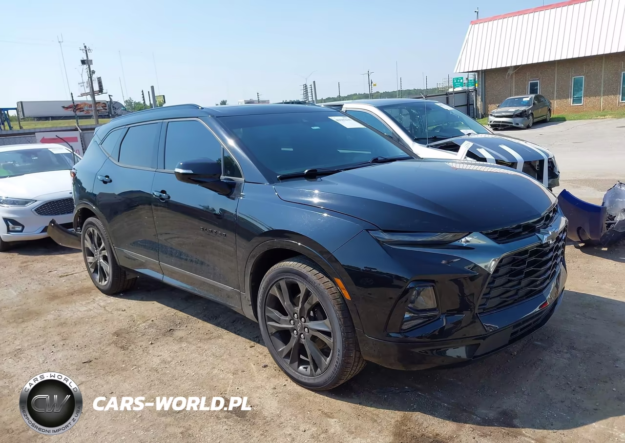 2019 Chevrolet Blazer Rs – zdjęcie 1 z 16
