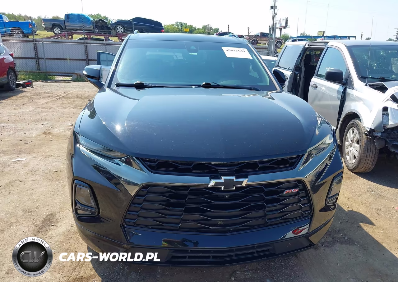 2019 Chevrolet Blazer Rs VIN:3GNKBERS3KS641005 - 12