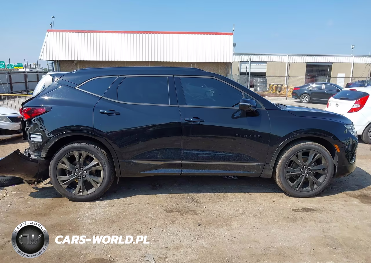 2019 Chevrolet Blazer Rs VIN:3GNKBERS3KS641005 - 13