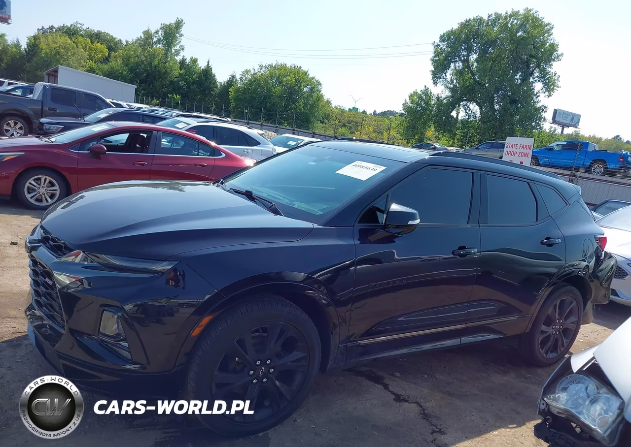 2019 Chevrolet Blazer Rs VIN:3GNKBERS3KS641005 - 14