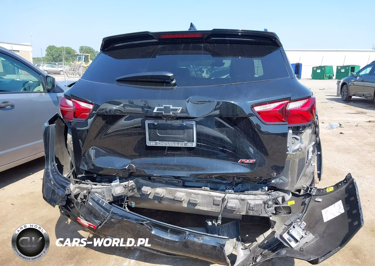 2019 Chevrolet Blazer Rs VIN:3GNKBERS3KS641005 - 16