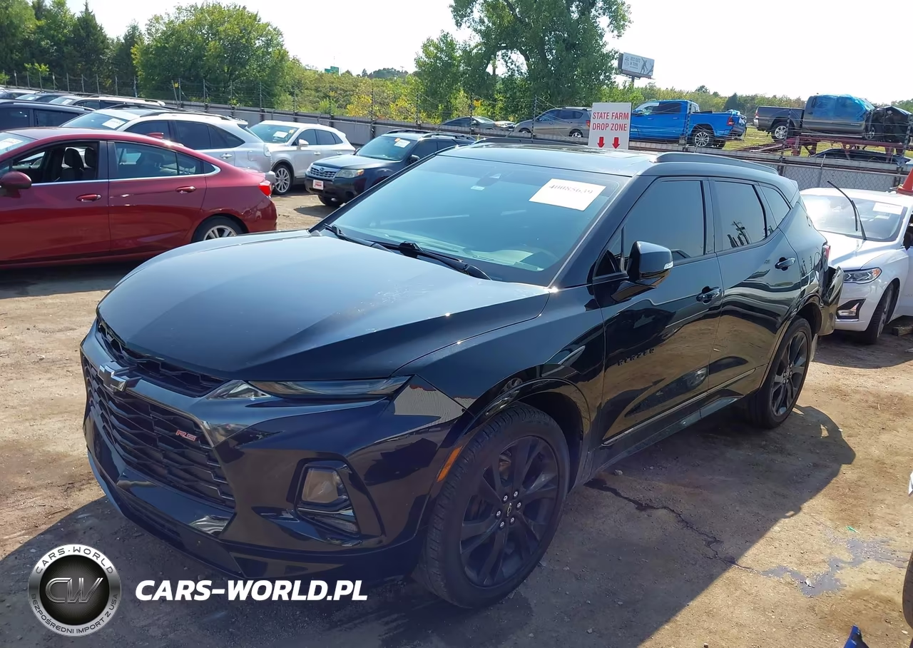 2019 Chevrolet Blazer Rs VIN:3GNKBERS3KS641005 - 2