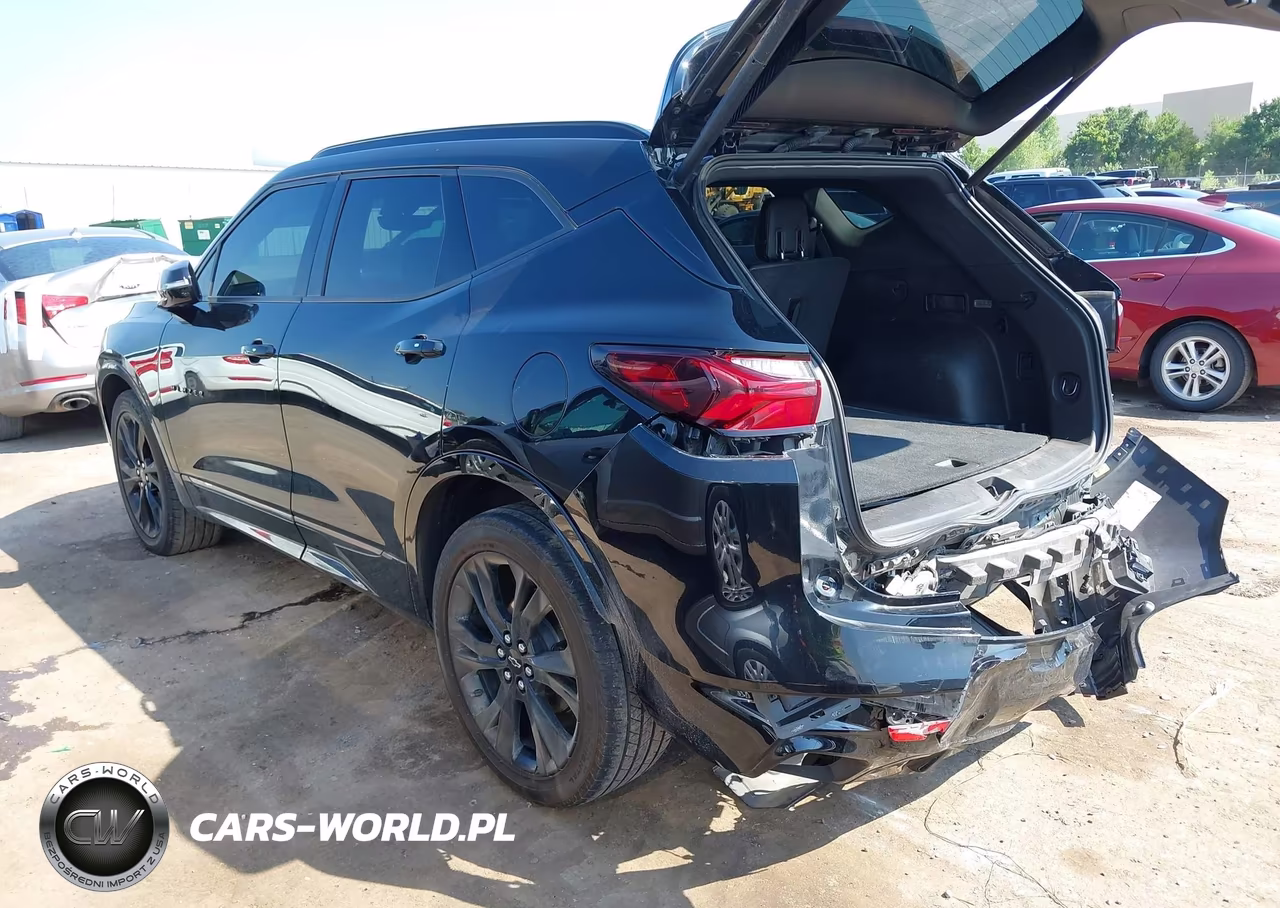 2019 Chevrolet Blazer Rs VIN:3GNKBERS3KS641005 - 3