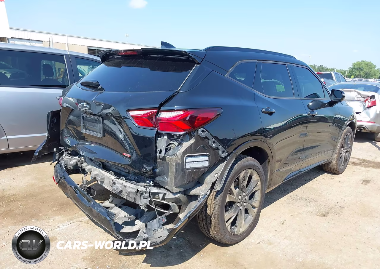 2019 Chevrolet Blazer Rs VIN:3GNKBERS3KS641005 - 4