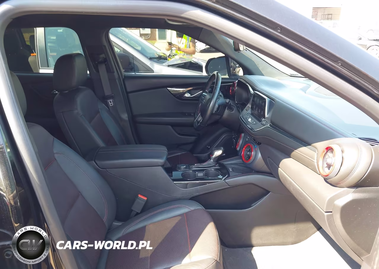 2019 Chevrolet Blazer Rs VIN:3GNKBERS3KS641005 - 5