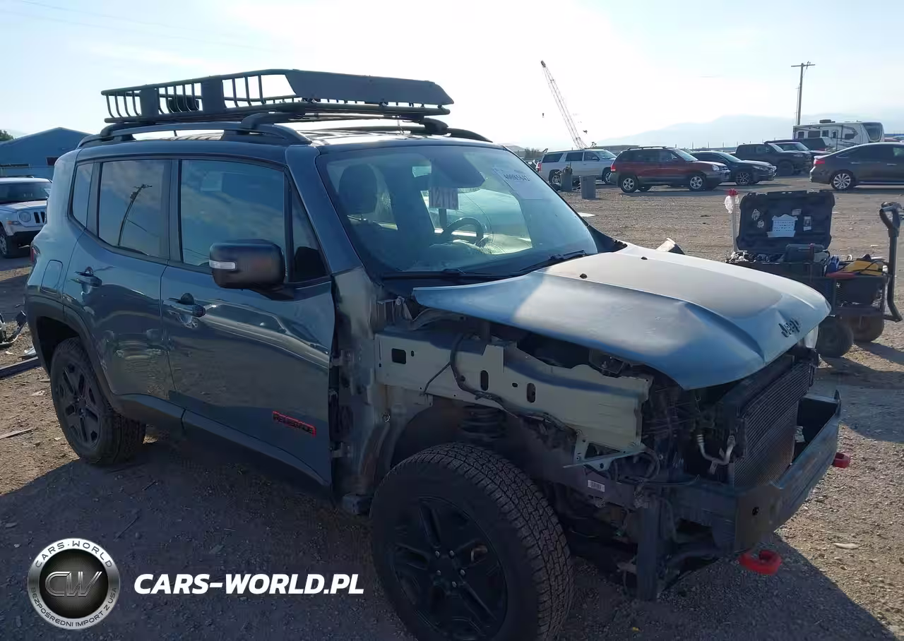 2018 Jeep Renegade Trailhawk 4X4 – zdjęcie 1 z 17