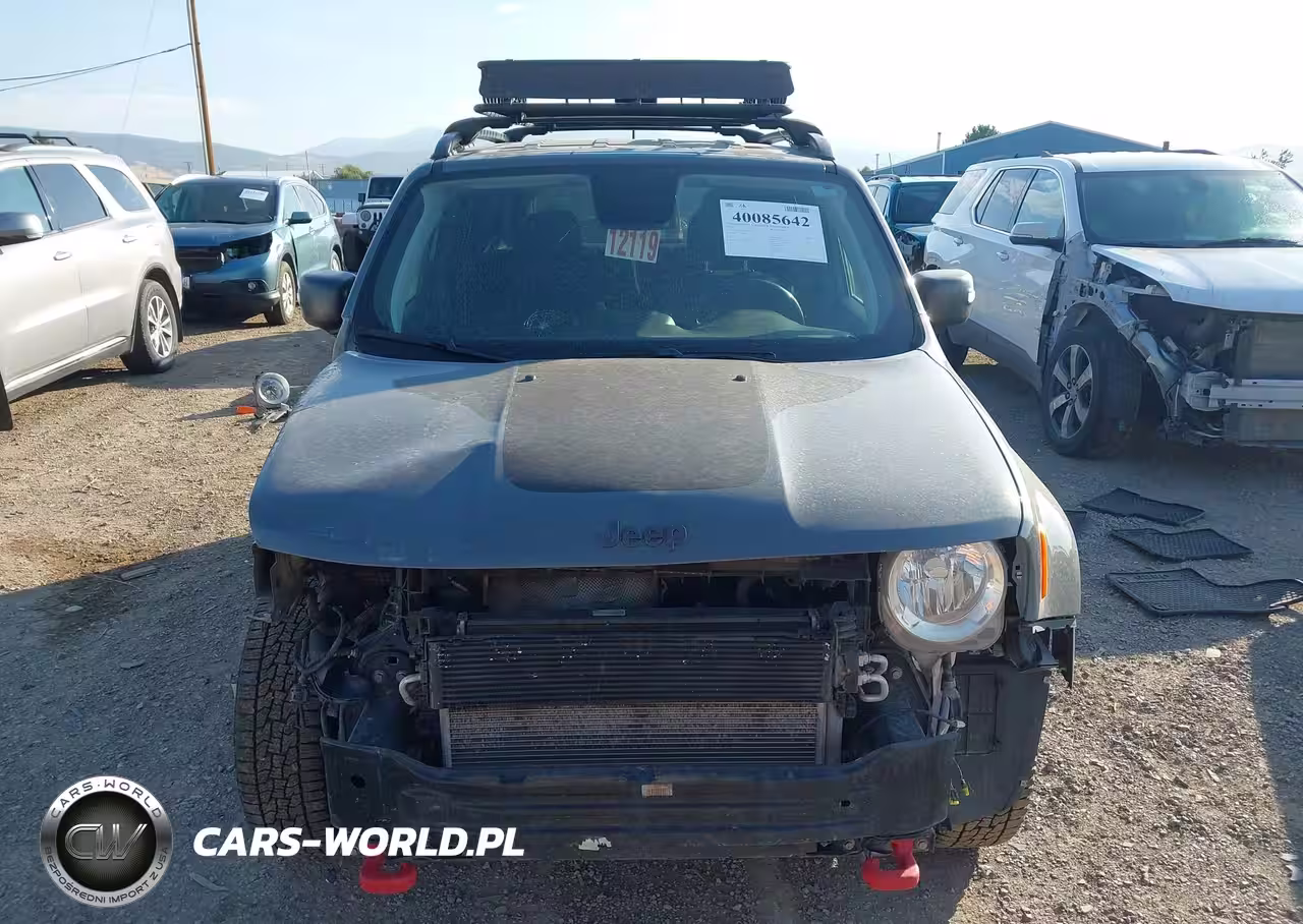 2018 Jeep Renegade Trailhawk 4X4 VIN:ZACCJBCBXJPH41934 - 13