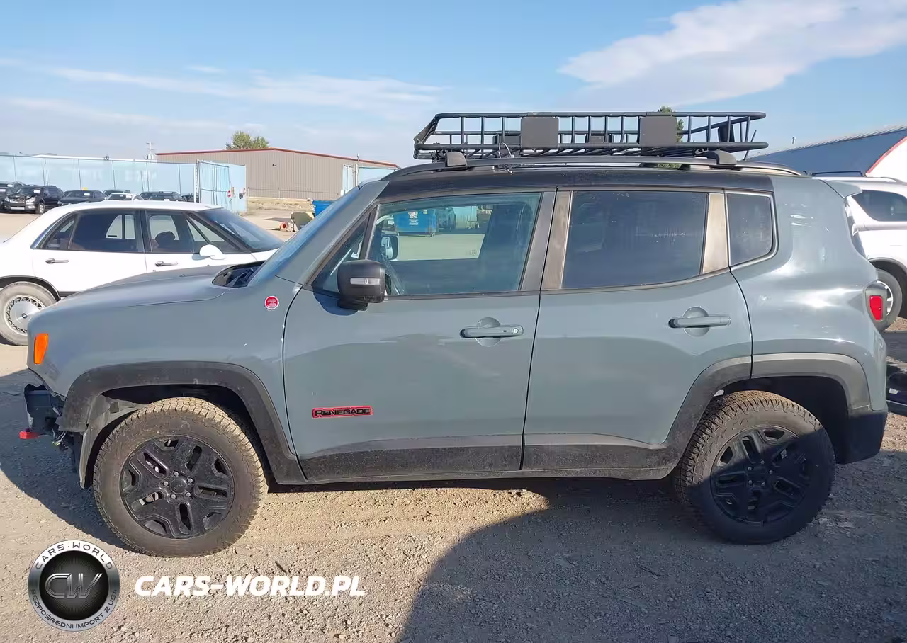 2018 Jeep Renegade Trailhawk 4X4 VIN:ZACCJBCBXJPH41934 - 15