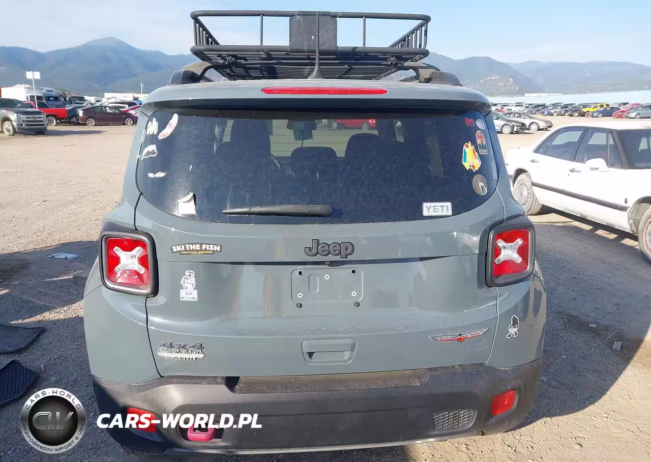 2018 Jeep Renegade Trailhawk 4X4 VIN:ZACCJBCBXJPH41934 - 17